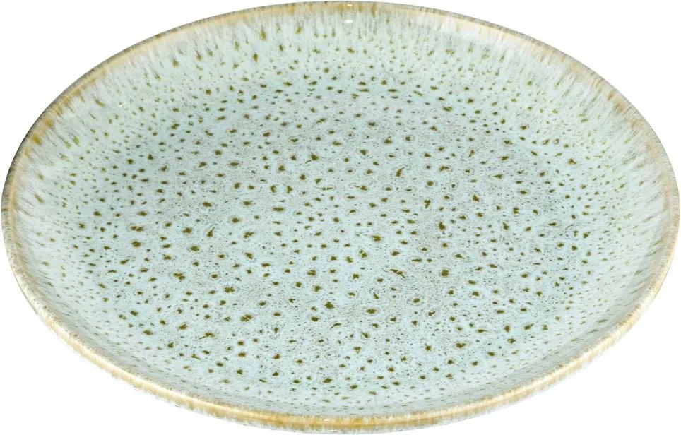 TAVIRA tányér Ø 27 cm , zöld