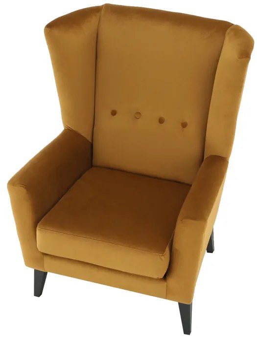 Fotel Rodeza Kronos 01 (Réz + Fekete) . 809436