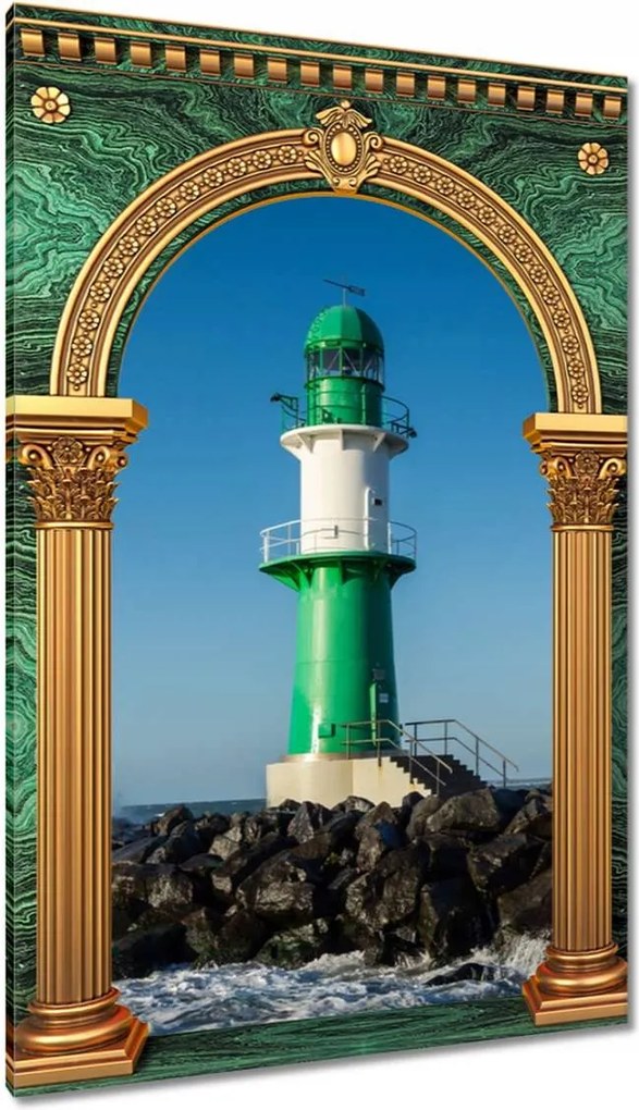 Vászonkép 60x90 Világítótorony