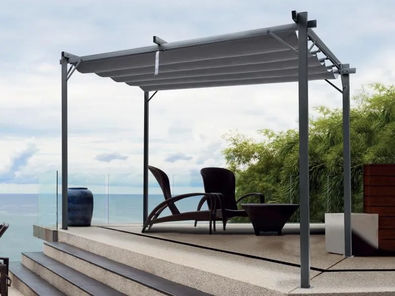 Pergola Robinson M (sötétszürke). 1096280