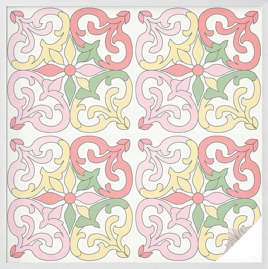 Ablakfólia Szélvédő Adatvédelem Virágos díszek 100x100