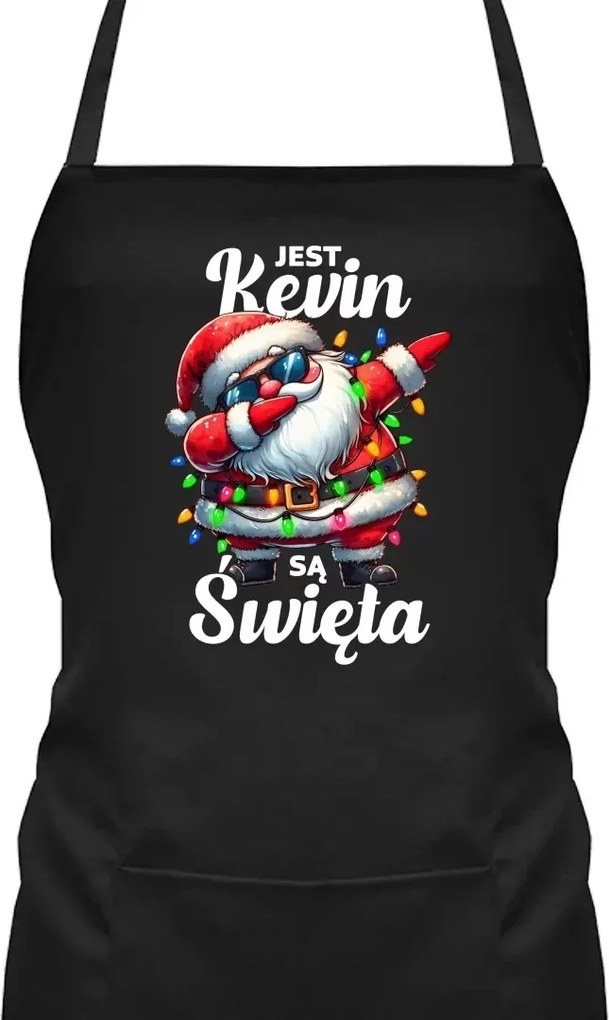 Itt van Kevin van egy Vicces Karácsonyi Kötény