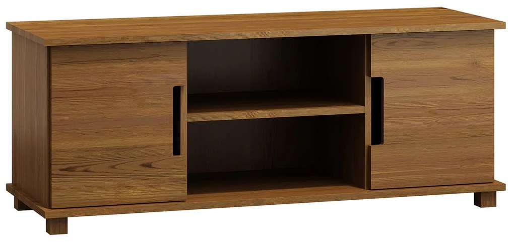 Modern TV állvány c6, 160 széles tölgy
