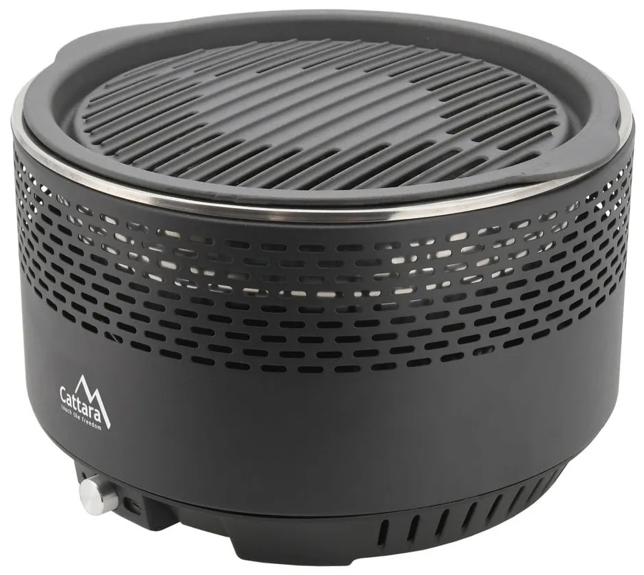 Keg faszenes asztali grillsütő, ø 30 cm - Cattara
