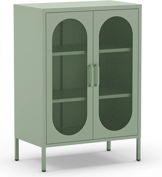 Mentazöld szekrény 70x100 cm Diora – Marckeric