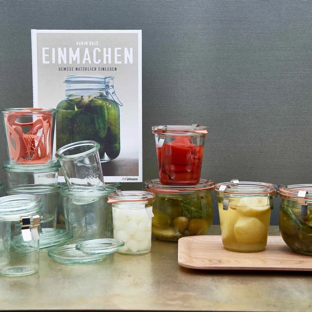 WECK befőttesüveg, 290ml