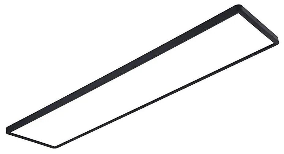 Top Light - LED Dimmelhető mennyezeti panel REVIT LED/70W/230V 3000-6500K fekete + távirányító