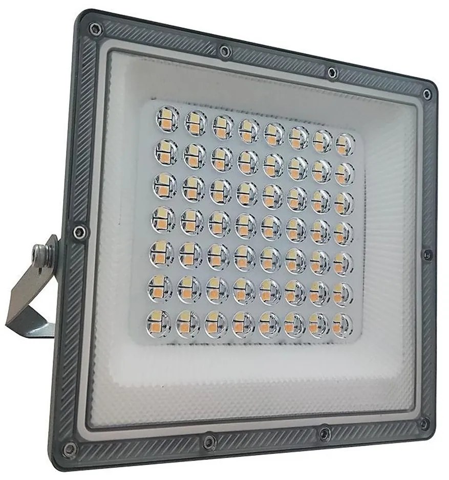 LED Reflektor LED/50W/230V IP65 3000/4000/6500K szürke