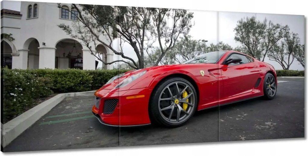 Képek 210x100 Piros Ferrari autó