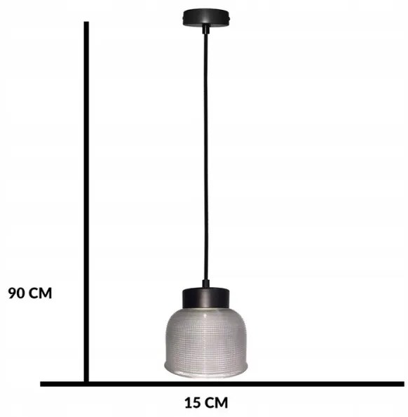 Csillár zsinóron LIVERPOOL 1xE27/40W/230V