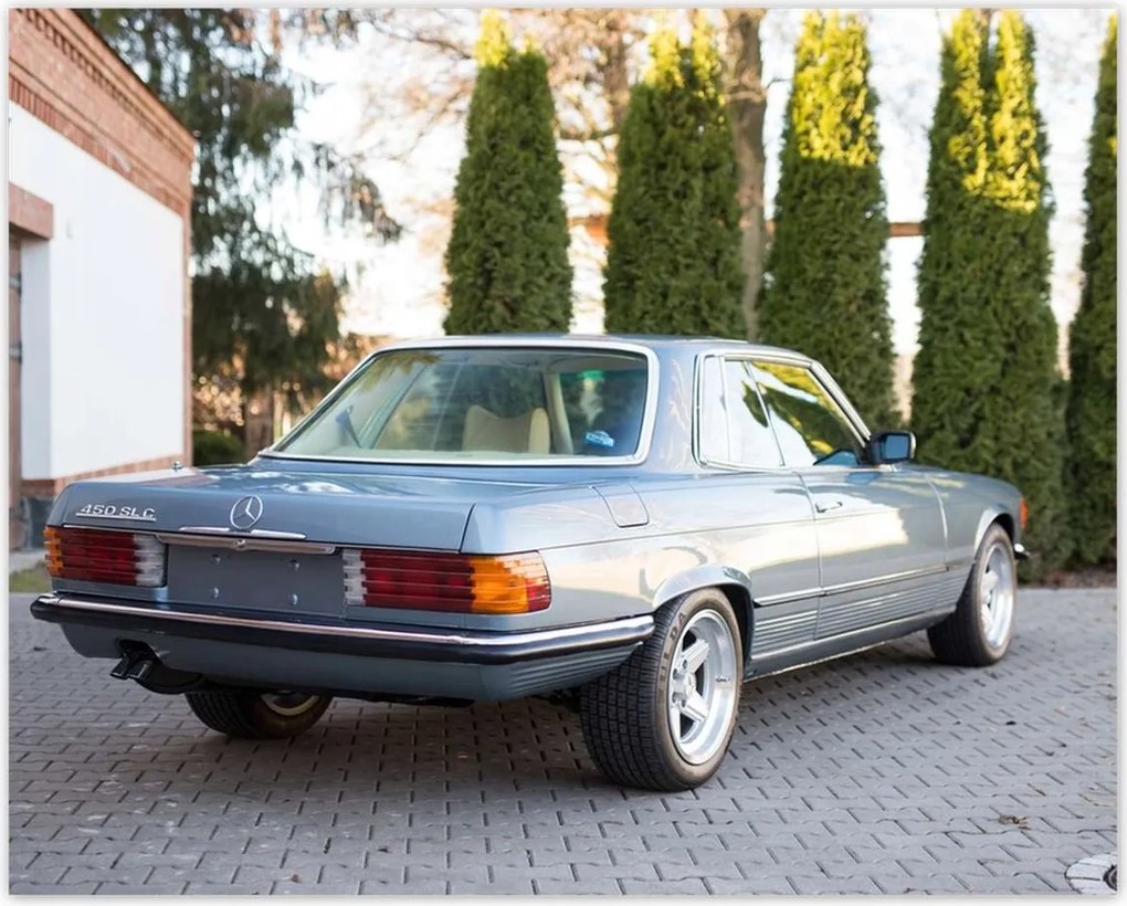 Poszterek 50x40 Mercedes 450 Slc Klasszikus