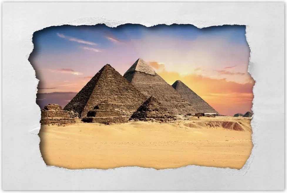 Poszterek 90x60 Egyiptomi piramisok