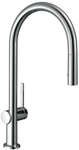 Hansgrohe Talis mosogató csaptelep kihúzható zuhannyal, 2 áram króm 72800000