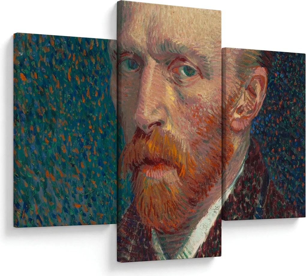 Kép - Vincent van Gogh, Self-Portrait, reprodukciók (90x60 cm)