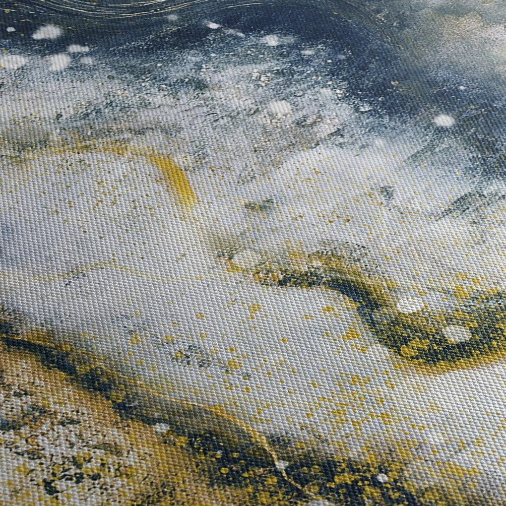 Kép - Arany absztrakció (70x50 cm)