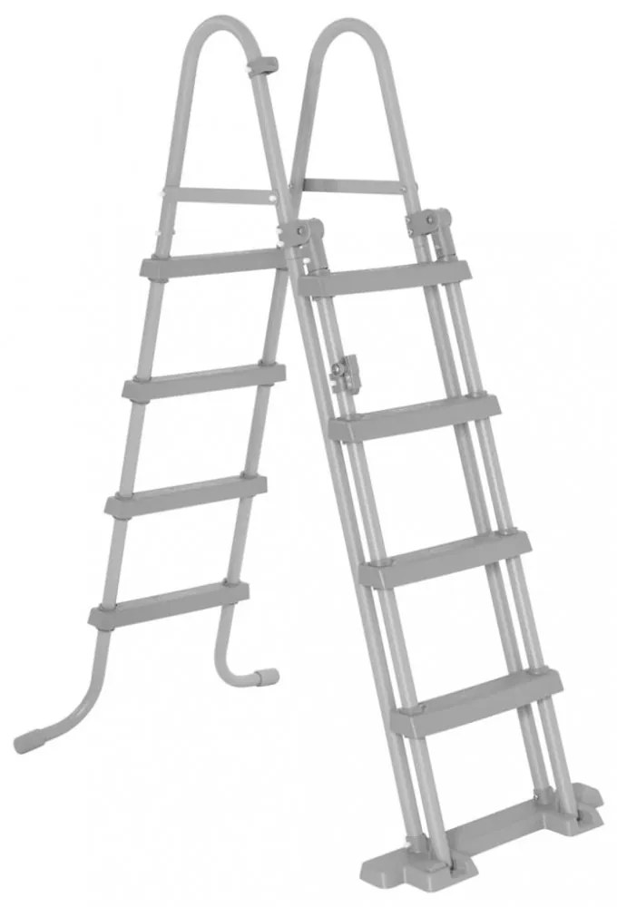 Bestway Flowclear 4-fokos biztonsági létra 122 cm