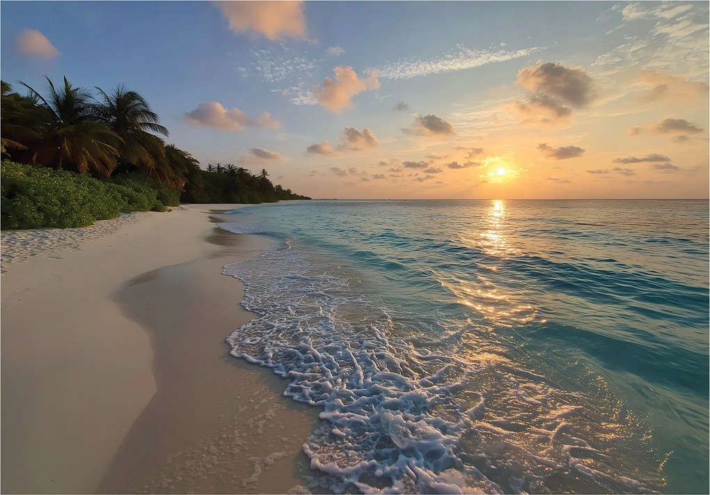 Fotótapéta Tengerpart Természet Hálószoba Nappali Tapéta Flizelina 350x250