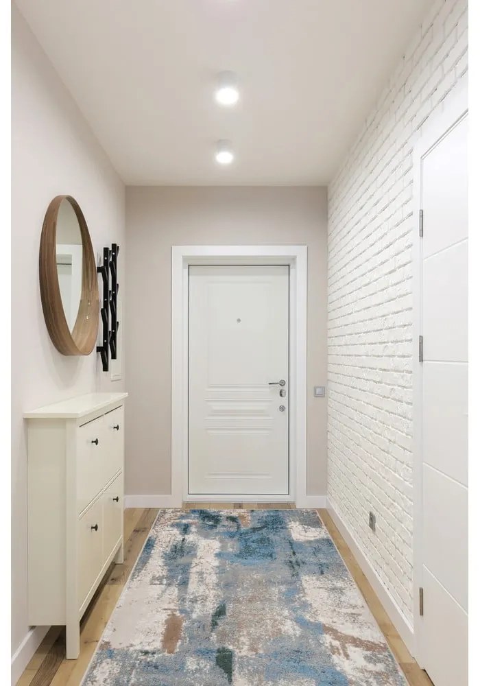 Világoskék futószőnyeg 70x200 cm Sensi Zashi – FD