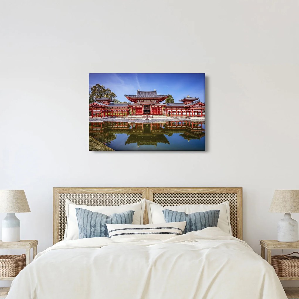 Kép - Buddhista templom (90x60 cm)