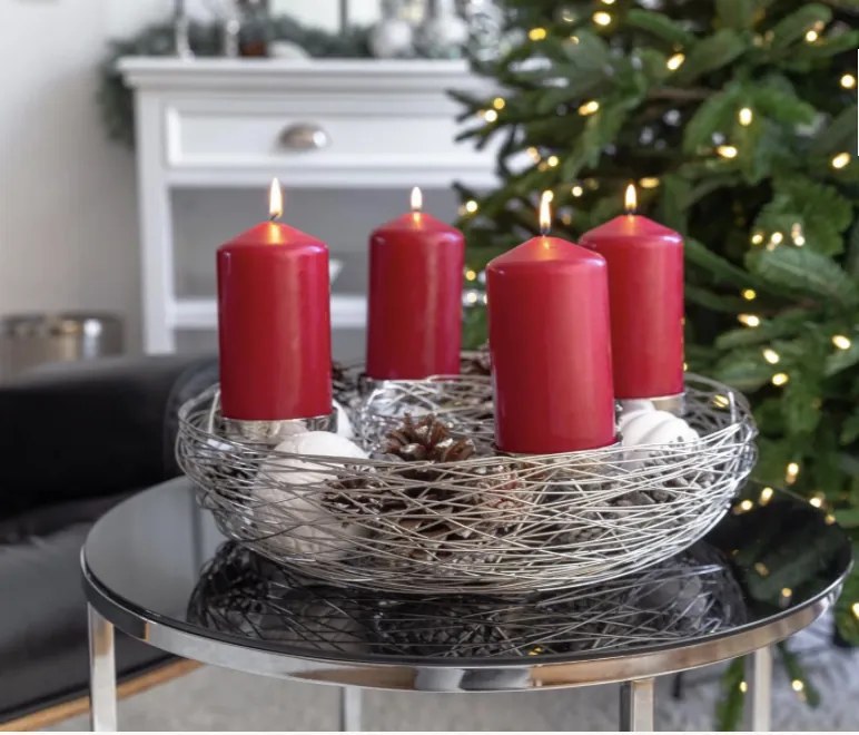 Adventi koszorú Laval Ø 40 cm - EDZARD