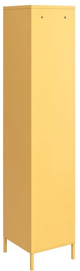 Cache sárga fém szekrény, 38 x 185 cm - Novogratz