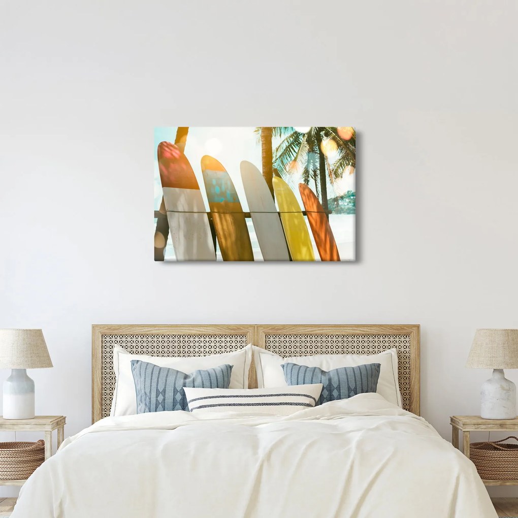 Kép - Szörfdeszkák (90x60 cm)