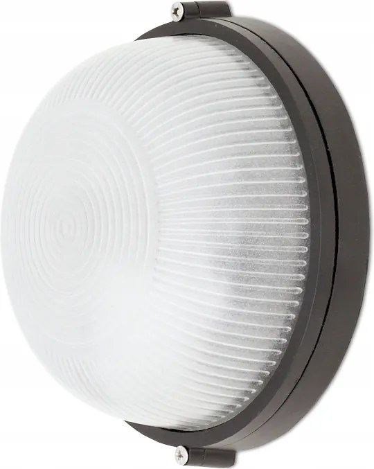 Homlokzati Lámpa Kültéri Lámpatest Garázs Pincébe E27 IP44 Üveg