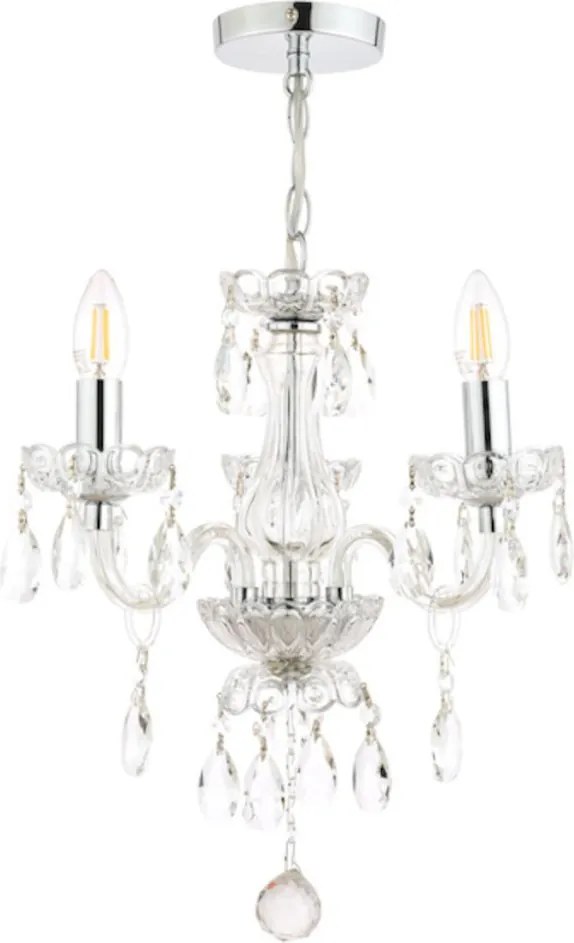 Laura Ashley Laura 3691062-Q Csillár 3x40W/E14 IP20