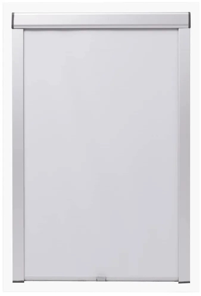 fehér sötétítő roló PK08
