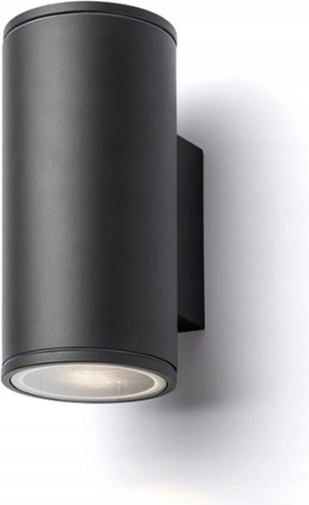 Rendl Lizzi II kültéri fali lámpa antracit GU10 IP54 2x35W