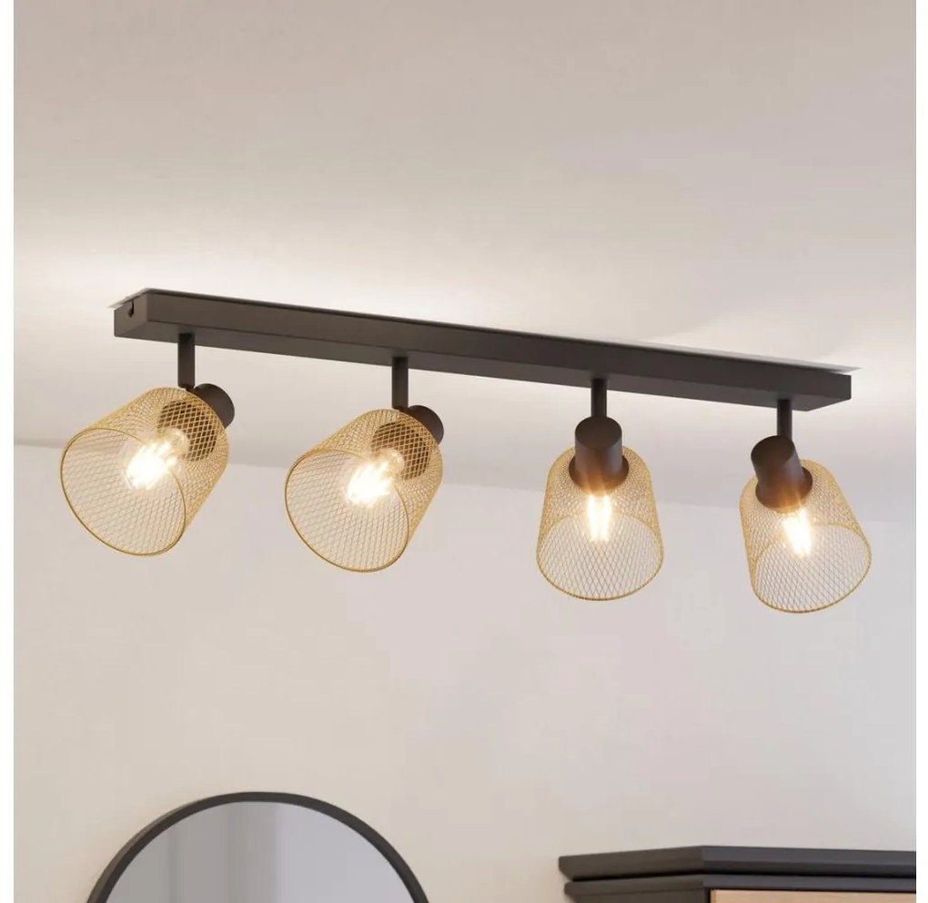 Eglo 900695 - Spotlámpa COSLADA 4xE27/40W/230V