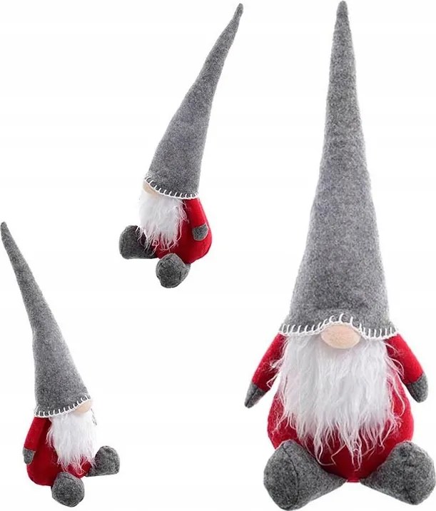 Manó Mikulás Manó Karácsonyi Dekoráció 46CM