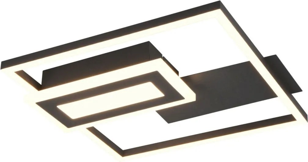 TRIO R67862132 SPIRO Modern LED Mennyezeti Lámpa Fekete LED IP20