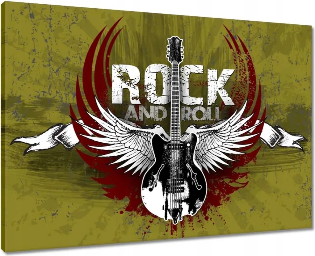 Festmények 70x50 Rock and Roll