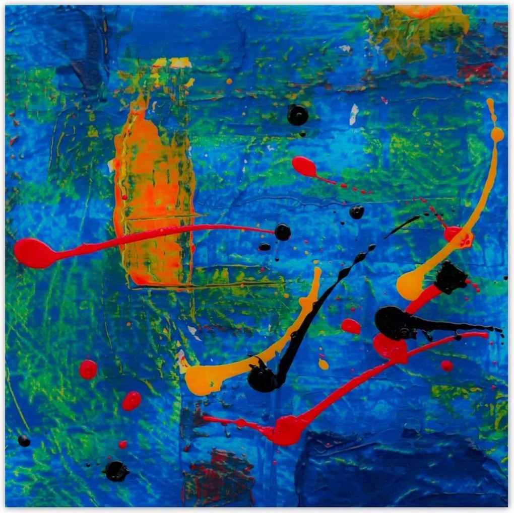 Poszterek 140x140 Absztrakt Chris