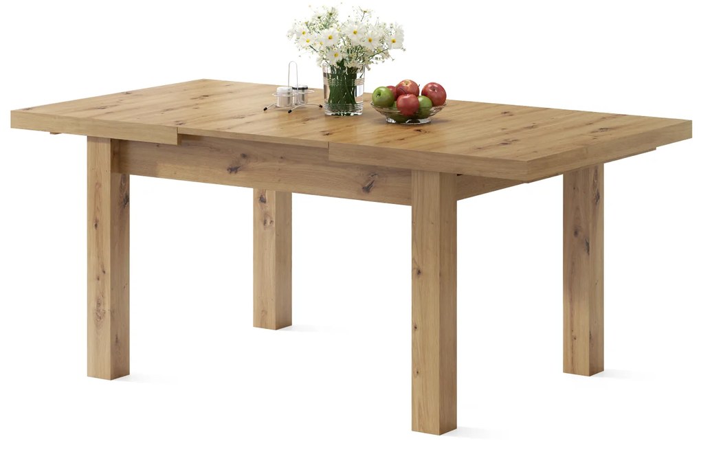 Mazzoni ROYAL Artisan Tölgy - 270 cm-es NYITHATÓ ASZTAL!