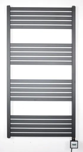 Thermal Trend KH Economy elektromos radiátor kh 120x60 cm fekete SETKHE6001200X3BL