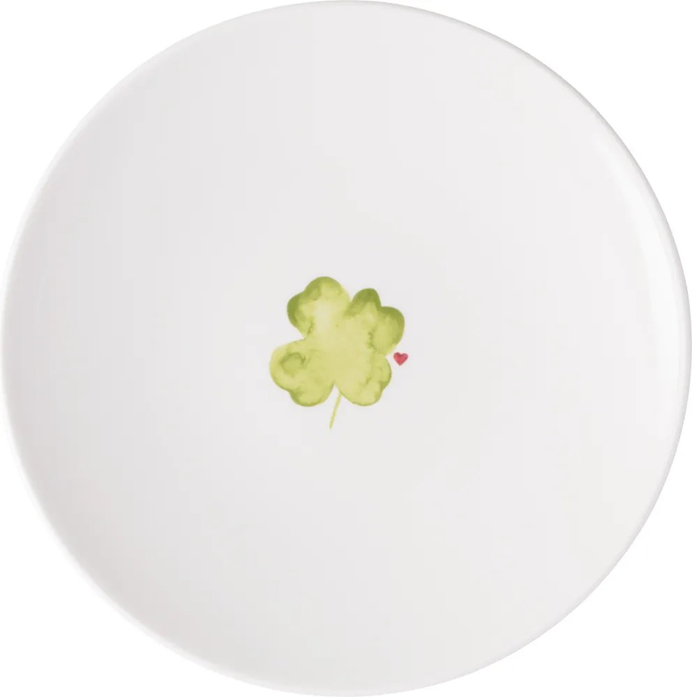 Reggeliző tányér Szeretettel Sok szerencsét 212 mm - Villeroy & Boch