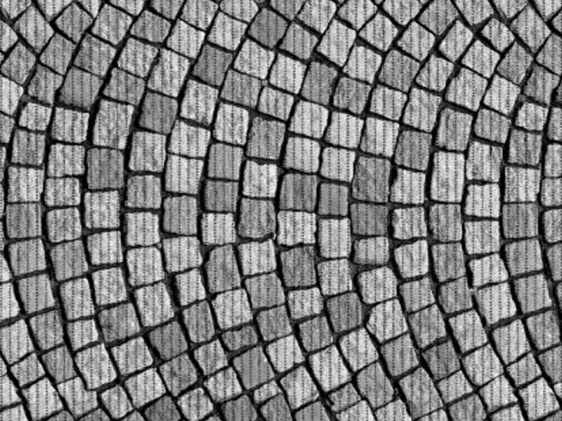 Fürdőszobaszőnyeg Csúszásgátló Szőnyeg Szürke aqua 130x65 cm