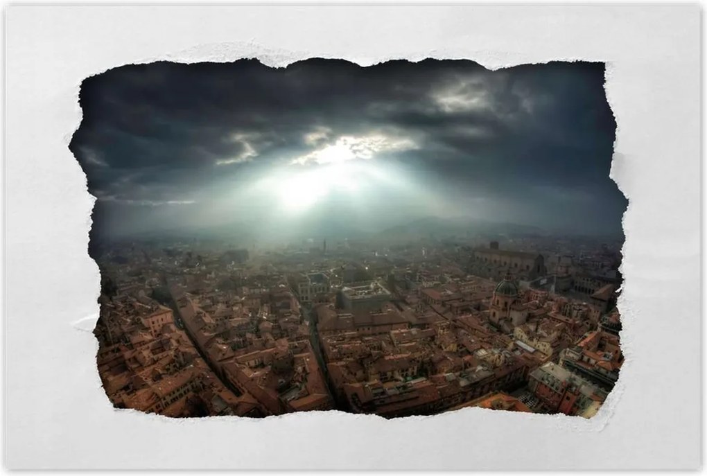 Poszterek 120x80 Városi táj Kilátás