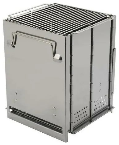 Cattara Cube faszén grill, 22 x 27 x 21 cm