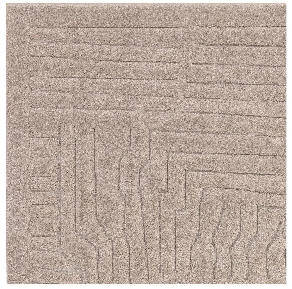 Bézs szőnyeg 200x290 cm Valley – Asiatic Carpets