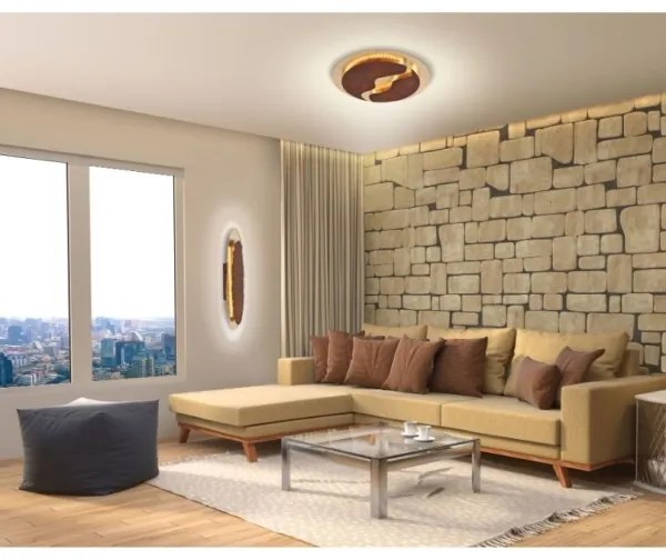 Paul Neuhaus 6983-48 - LED Dimmelhető mennyezeti lámpa NEVIS LED/42W/230V