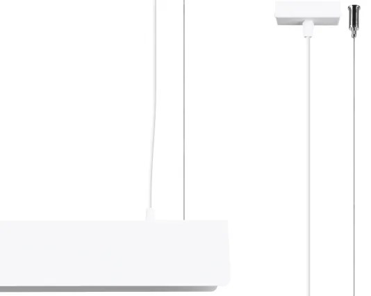 Sollux SL.1394 - LED Csillár zsinóron SPARK 1xG13/8,5W/230V fehér