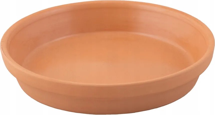 Terrakotta kaspótartó állvány agyag átm. 12cm