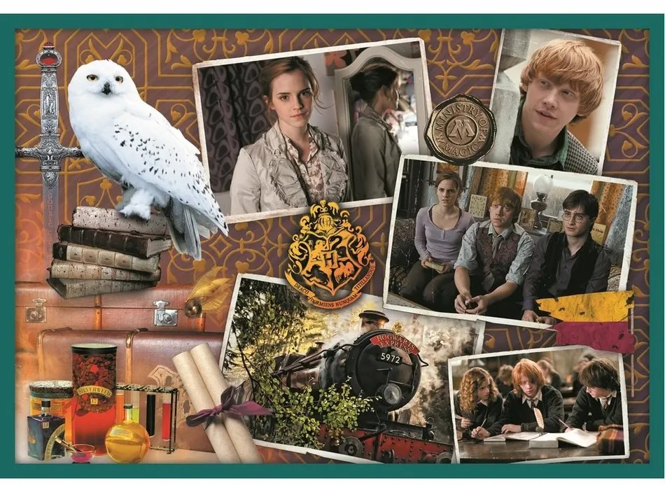 Trefl Puzzle Harry Potter, 10az1-ben