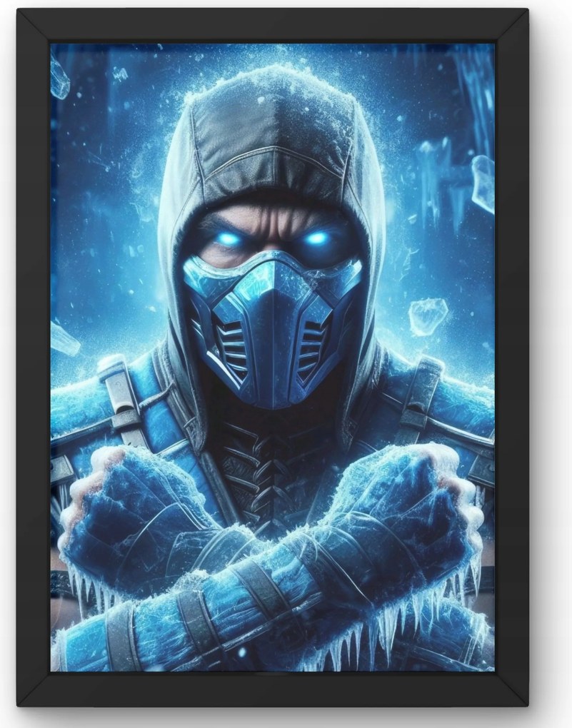 Sub-Zero Mortal Kombat poszter