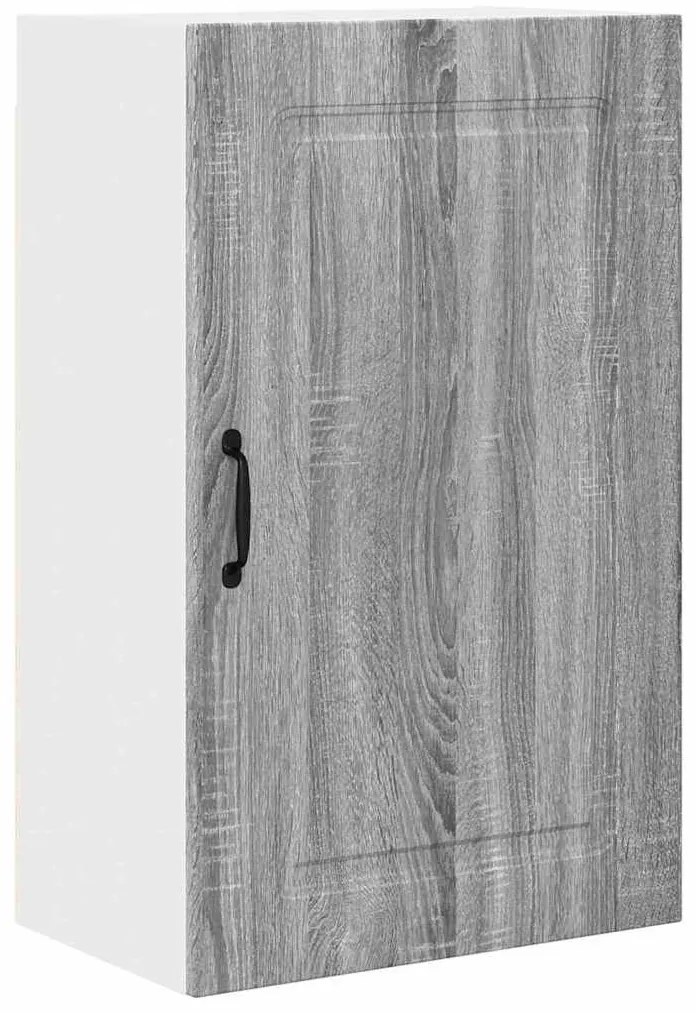 Fali konyhaszekrény Szürke Sonoma 50 x 31 x 80 cm Faanyag