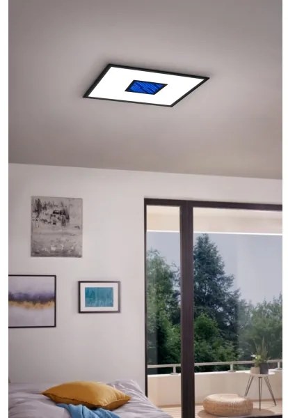 Eglo 900571 - BORDONARA LED RGBW mennyezeti lámpa, 21,5W, távirányítóval