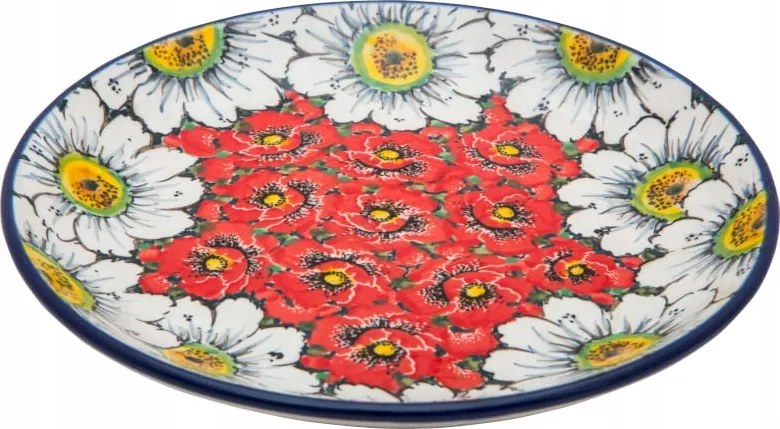 Desszerttányér reggeliző 20 cm Bolesławiec